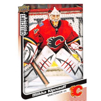 Řadové karty - Kiprusoff Miikka - 2009-10 Collectors Choice No.128