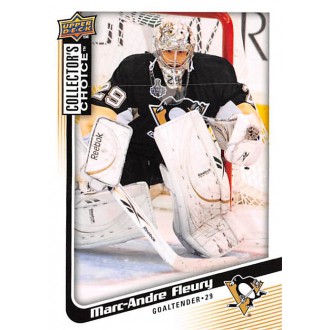 Řadové karty - Fleury Marc-Andre - 2009-10 Collectors Choice No.189