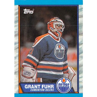Řadové karty - Fuhr Grant - 1989-90 Topps No.192