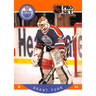 Řadové karty - Fuhr Grant - 1990-91 Pro Set No.82