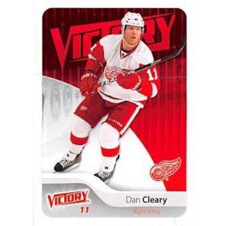 Řadové karty - Cleary Dan - 2011-12 Victory No.70
