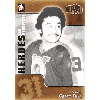 Řadové karty - Fuhr Grant - 2004-05 ITG Heroes and Prospects No.154