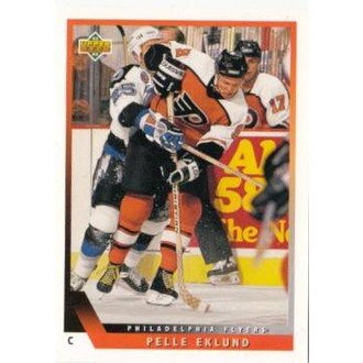 Řadové karty - Eklund Pelle - 1993-94 Upper Deck No.120