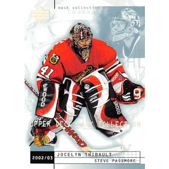 Řadové karty - Thibault Jocelyn, Passmore Steve - 2002-03 Mask Collection No.19
