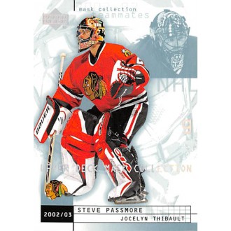 Řadové karty - Passmore Steve, Thibault Jocelyn - 2002-03 Mask Collection No.20