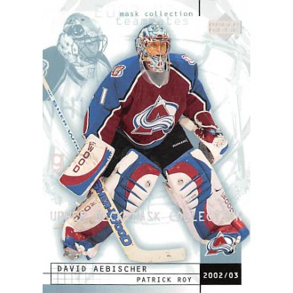 Řadové karty - Aebischer David, Roy Patrick - 2002-03 Mask Collection No.22