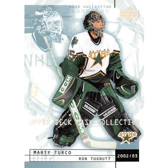 Řadové karty - Turco Marty, Tugnutt Ron - 2002-03 Mask Collection No.26