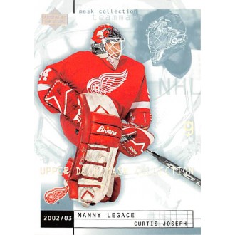 Řadové karty - Legace Manny, Joseph Curtis - 2002-03 Mask Collection No.31