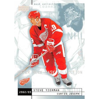 Řadové karty - Yzerman Steve, Joseph Curtis - 2002-03 Mask Collection No.32
