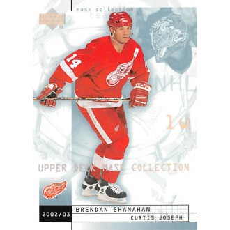 Řadové karty - Shanahan Brendan, Joseph Curtis - 2002-03 Mask Collection No.33