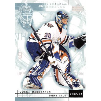 Řadové karty - Markkanen Jussi, Salo Tommy - 2002-03 Mask Collection No.35