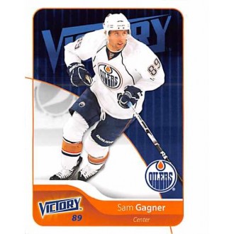 Řadové karty - Gagner Sam - 2011-12 Victory No.75