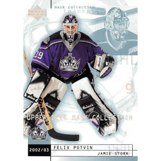 Řadové karty - Potvin Felix, Storr Jamie - 2002-03 Mask Collection No.39