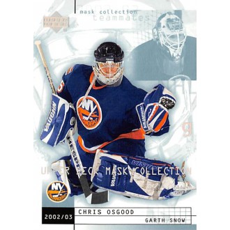 Řadové karty - Osgood Chris, Snow Garth - 2002-03 Mask Collection No.53