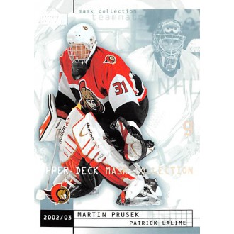 Řadové karty - Prusek Martin, Lalime Patrick - 2002-03 Mask Collection No.59