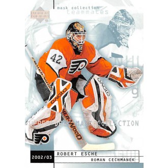 Řadové karty - Esche Robert, Čechmánek Roman - 2002-03 Mask Collection No.61