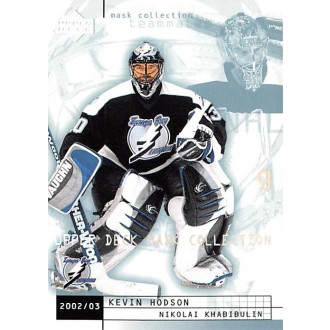 Řadové karty - Hodson Kevin, Khabibulin Nikolai - 2002-03 Mask Collection No.80