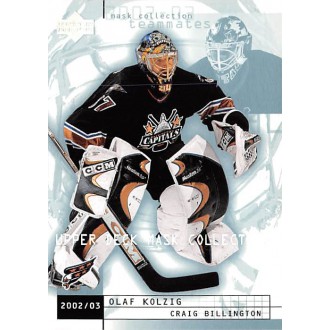 Řadové karty - Kolzig Olaf, Billington Craig - 2002-03 Mask Collection No.88