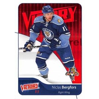 Řadové karty - Bergfors Niclas - 2011-12 Victory No.80