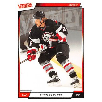 Řadové karty - Vanek Thomas - 2006-07 Victory No.22