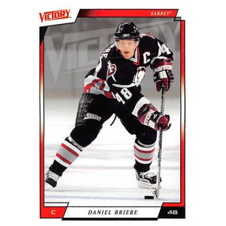 Řadové karty - Briere Daniel - 2006-07 Victory No.27