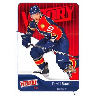 Řadové karty - Booth David - 2011-12 Victory No.81