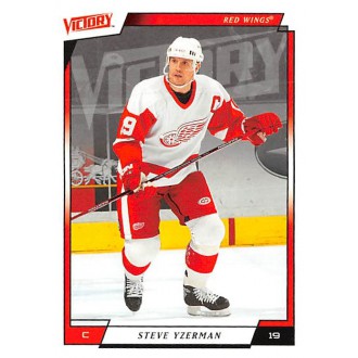 Řadové karty - Yzerman Steve - 2006-07 Victory No.68