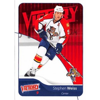 Řadové karty - Weiss Stephen - 2011-12 Victory No.83
