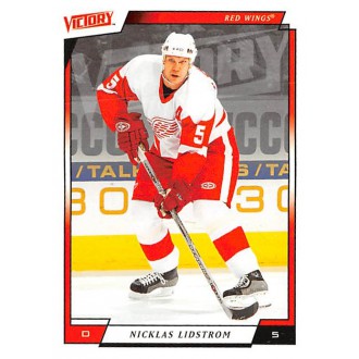 Řadové karty - Lidstrom Nicklas - 2006-07 Victory No.72