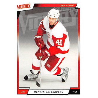Řadové karty - Zetterberg Henrik - 2006-07 Victory No.73