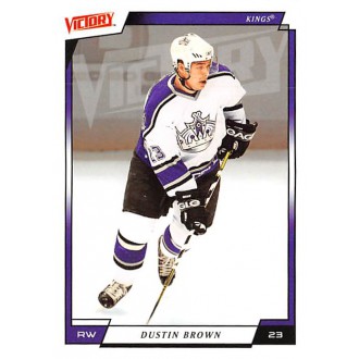 Řadové karty - Brown Dustin - 2006-07 Victory No.90