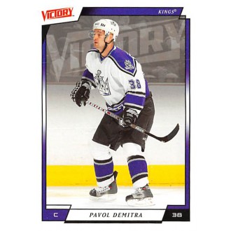 Řadové karty - Demitra Pavol - 2006-07 Victory No.92