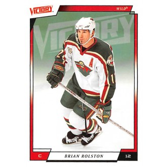 Řadové karty - Rolston Brian - 2006-07 Victory No.98
