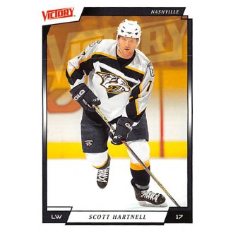 Řadové karty - Hartnell Scott - 2006-07 Victory No.114