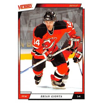 Řadové karty - Gionta Brian - 2006-07 Victory No.117