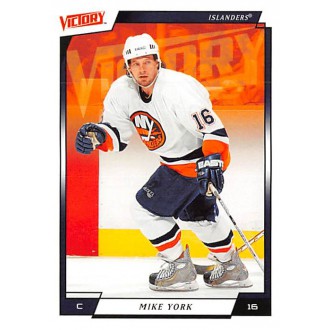 Řadové karty - York Mike - 2006-07 Victory No.126