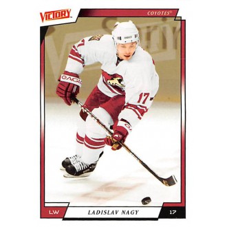 Řadové karty - Nagy Ladislav - 2006-07 Victory No.153