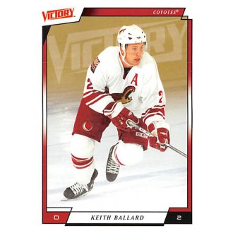 Řadové karty - Ballard Keith - 2006-07 Victory No.156