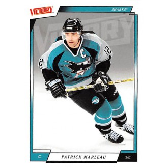 Řadové karty - Marleau Patrick - 2006-07 Victory No.165