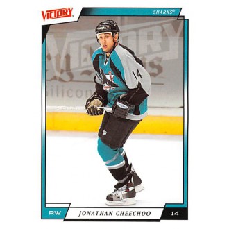 Řadové karty - Cheechoo Jonathan - 2006-07 Victory No.166