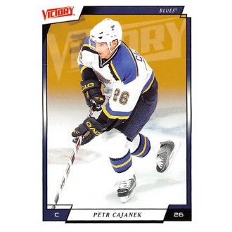 Řadové karty - Čajánek Petr - 2006-07 Victory No.173