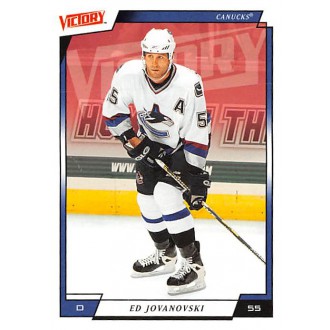 Řadové karty - Jovanovski Ed - 2006-07 Victory No.194