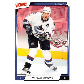 Řadové karty - Ohlund Mattias - 2006-07 Victory No.195