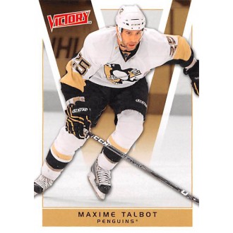 Řadové karty - Talbot Maxime - 2010-11 Victory No.158
