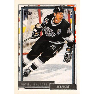 Paralelní karty - Gretzky Wayne - 1992-93 Topps Gold No.1