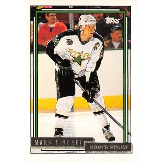 Paralelní karty - Tinordi Mark - 1992-93 Topps Gold No.4