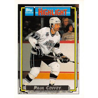 Paralelní karty - Coffey Paul - 1992-93 Topps Gold No.5