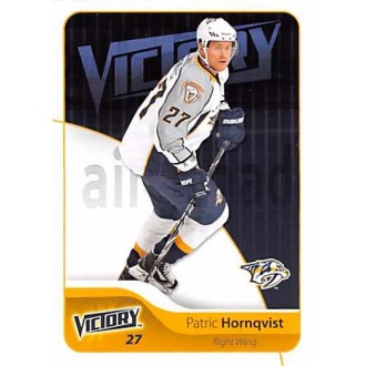 Řadové karty - Hornqvist Patric - 2011-12 Victory No.107
