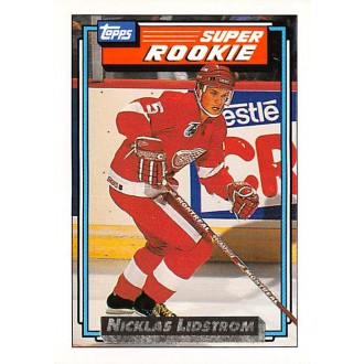 Paralelní karty - Lidstrom Nicklas - 1992-93 Topps Gold No.9