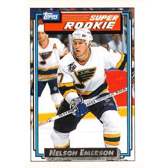 Paralelní karty - Emerson Nelson - 1992-93 Topps Gold No.11
